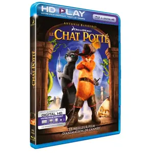 Dreamworks Le chat potté Blu-ray