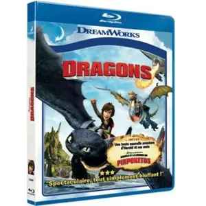 Dreamworks Dragons - Blu-Ray pas cher