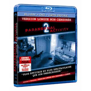 PARAMOUNT HOME ENT FRANCE SAS Paranormal Activity 2 - Blu-Ray