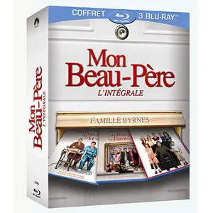 Dreamworks Mon beau-père et moi - Coffret de la Trilogie - Blu-Ray
