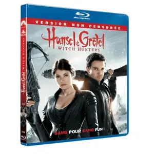 Paramount Blu-ray - Hansel & Gretel : Witch Hunters [Non censuré] pas cher