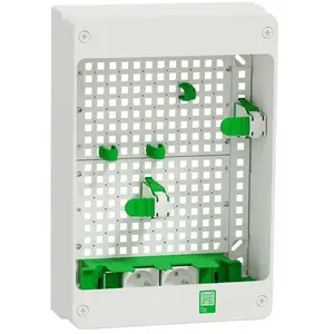 Schneider Resi9 Coffret vdi Box 13M2R - coffret support box operateur avec 2 prises (R9H13402VDIBOX)