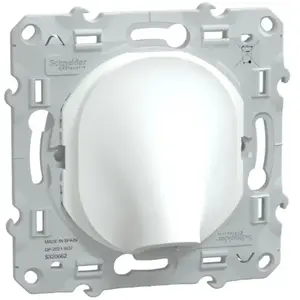 Sortie de câble Ø6-12 mm 16A blanc - Ovalis - Schneider pas cher