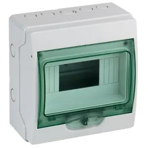 Schneider mureva mini coffret étanche 1 rangée 8 modules IP65 - 13959M pas cher