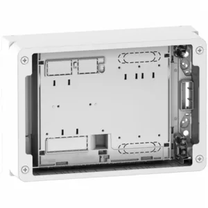 Resi9 bloc de commande + habillage 18M schneider R9H18206 pas cher