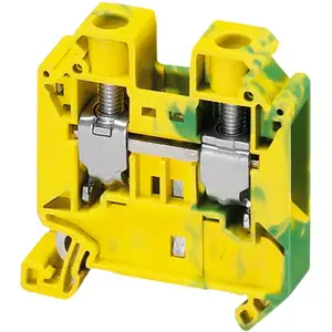 Schneider - Borne à vis pour conducteur de protection 2 points 16mm² v... pas cher