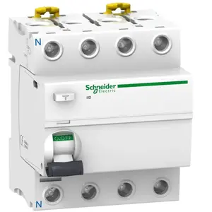 Feller Interrupteur différentiel Schneider IID 4P 40A 30mA - Classe A pas cher