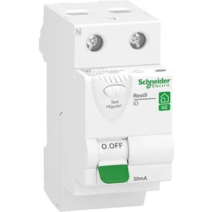 Schneider Interrupteur différentiel automatique embrochable - (Type A - 40A) Gam... pas cher