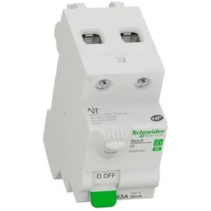 Schneider Interrupteur différentiel SCHNEIDER ELECTRIC, 30 mA 63 A typ... pas cher