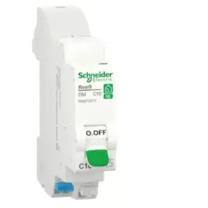 Schneider Disjoncteur automatique Rési9 1P+N (10A Courbe C/ 3kA) Gamme XE - Schneider pas cher