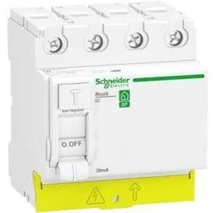 RESI9 XP Inter diff 4P 40A 30mA Type A pas cher