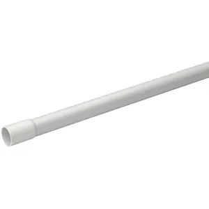 Conduit rigide SCHNEIDER IMT50520 tulipé PVC gris Ø20mm/2m au mètre li... pas cher