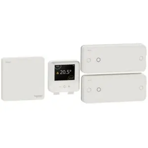 Kit thermostat connecté wiser schneider - pour chauffage électrique pas cher
