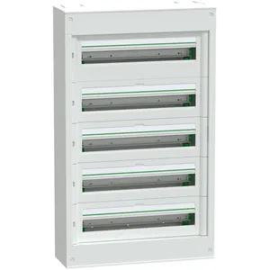 PrismaSeT S coffret saillie plastique & métal 5 rangées 24 modules SCHNEIDER LVSST524 pas cher