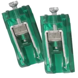 Lot de 2 griffes pour plaque de fixation - Unica - Schneider pas cher