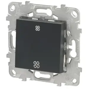 Schneider Interrupteur va-et-vient VMC 10A connexion rapide anthracite...