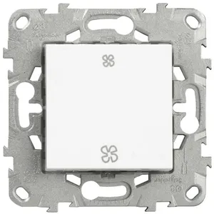 Schneider Interrupteur va-et-vient VMC 10A connexion rapide blanc Unic...Vendu parcdiscount