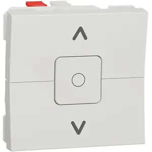 Schneider Interrupteur volet-roulant 3 touches 6 A 2 modules blanc Uni... pas cher