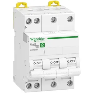 Disjoncteur modulaire - SCHNEIDER - Resi9 XP - 20A - Courbe C - Peignable pas cher