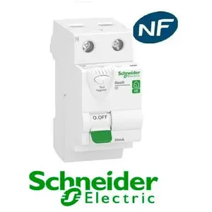 Interrupteur différentiel - Resi9 XE - 63A - 30mA - Type Fsi - Embrochable