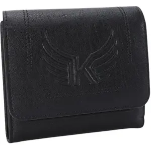 KAPORAL - Portefeuille noir Femme MARC pas cher