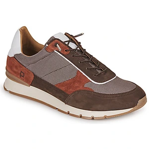 Lage Sneakers Pellet MILOU Brown pas cher
