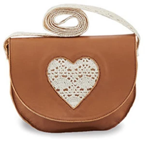 Handtas Easy Peasy HANDIDOO MACRAME Brown pas cher