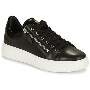 Lage Sneakers JB Martin FAN Zwart pas cher