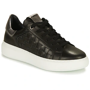Lage Sneakers JB Martin FLORA Zwart pas cher