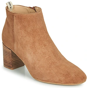 Enkellaarzen JB Martin 3ALIZE Brown pas cher