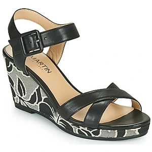 Sandalen JB Martin QUERIDA Zwart pas cher