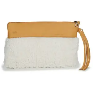 Avondtasje Easy Peasy POUCHY FOURRURE Brown pas cher