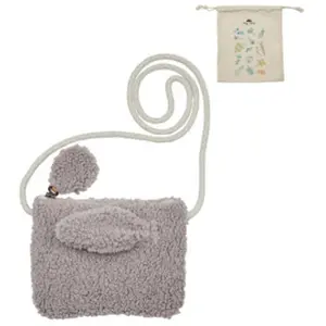 Schoudertas Easy Peasy LAPINOO Beige pas cher