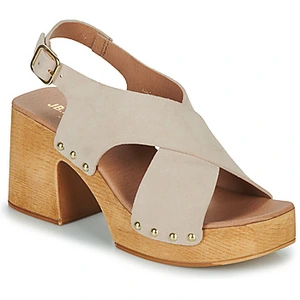 Klompen JB Martin AIMEE Beige pas cher