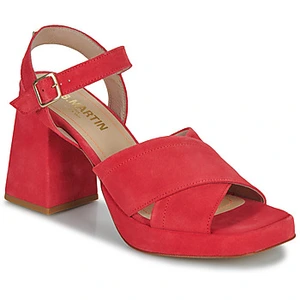 Sandalen JB Martin ORPHEE Roze pas cher