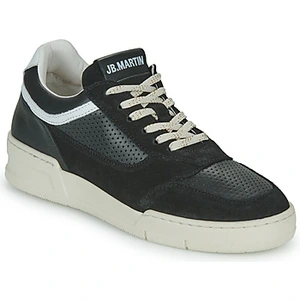 Lage Sneakers JB Martin HIRA Zwart pas cher