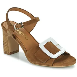 Sandalen JB Martin ESPIEGLE Brown pas cher