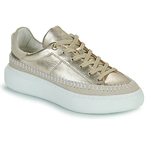 Lage Sneakers JB Martin FLEUR Goud pas cher