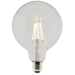 ELEXITY Ampoule Déco filament LED Globe 7W E27 810lm 2700K (blanc chaud) pas cher