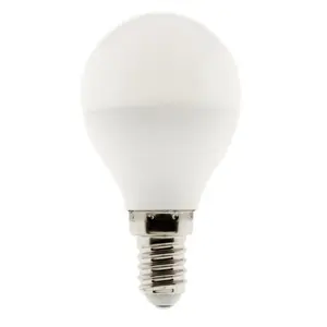 Ampoule LED - ELEXITY - Sphérique E27 - 4W - Blanc chaud - A+