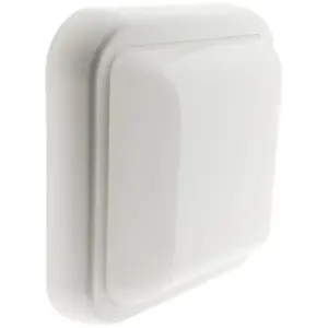Zenitech Hublot carré LED 15W 1050 lm IP44 Blanc pas cher