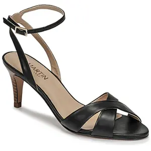 Sandalen JB Martin POETIE Zwart pas cher