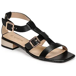 Sandalen JB Martin HARIA Zwart pas cher
