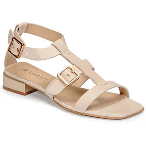 Sandales plates JB Martin HARIA femme pas cher