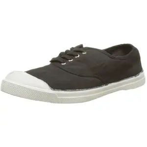 BENSIMON Toile Lacet Carbone 40 Femme pas cher