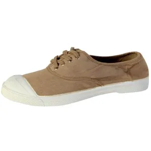 Bensimon Tennis Lacet Bensimon - Marron - 37 pas cher