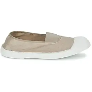 Bensimon Ballerines Bensimon Tennis Elastique Beige - 38 pas cher