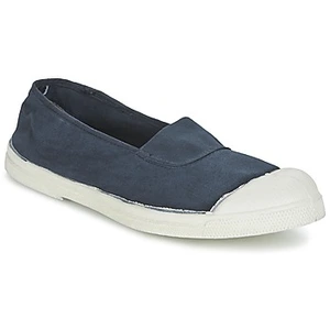 Bensimon Ballerines Bensimon Tennis Elastique Bleu - 38 pas cher