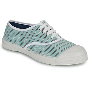 Lage Sneakers Bensimon RAYURES Groen pas cher