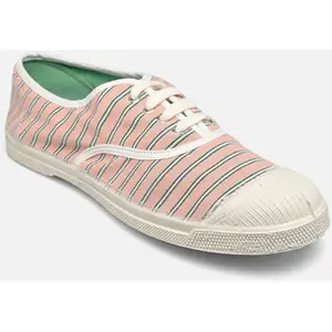 Baskets basses Bensimon RAYURES femme pas cher